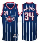 Canotte NBA Throwback Rockets Olajuwon Blu