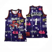 Canotte Toronto Raptors Tracy McGrady NO 1 Mitchell & Ness 1998-99 Viola1