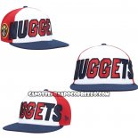 Cappellino Denver Nuggets 9FIFTY Snapback Bianco Blu