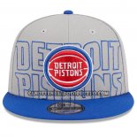 Cappellino Detroit Pistons 2023 NBA Draft 9FIFTY Grigio