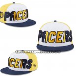 Cappellino Indiana Pacers 9FIFTY Snapback Bianco Giallo Blu