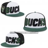 Cappellino Milwaukee Bucks 9FIFTY Snapback Bianco Nero Verde