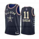 Canotte All Star 2024 Chicago Bulls Demar Derozan NO 11 Blu