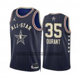 Canotte All Star 2024 Phoenix Suns Kevin Durant NO 35 Blu