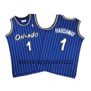 Canotte Bambino Orlando Magic Penny Hardaway NO 1 Mitchell & Ness 1994-95 Blu