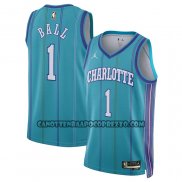 Canotte Charlotte Hornets LaMelo Ball NO 1 Classic 2023-24 Verde