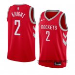 Canotte Houston Rockets Brandon Knight Icon 2017-18 Rosso