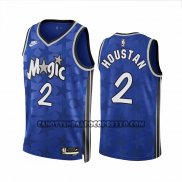 Canotte Orlando Magic Caleb Houstan NO 2 Classic 2023-24 Blu