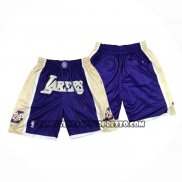 Pantaloncini Los Angeles Lakers Hall of Fame Just Don Viola