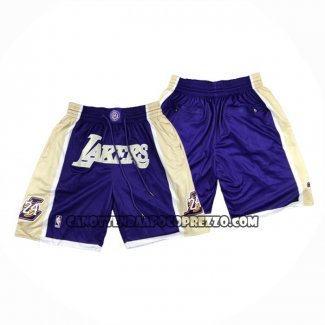 Pantaloncini Los Angeles Lakers Hall of Fame Just Don Viola