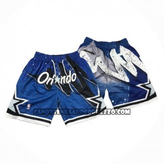 Pantaloncini Orlando Magic Just Don Blu2