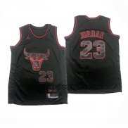 Canotte Chicago Bulls Michael Jordan NO 23 2024-25 Nero