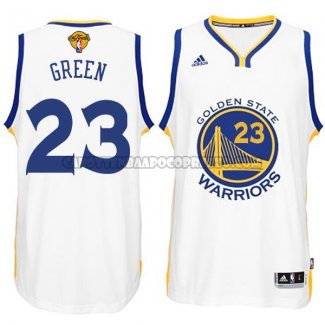 Canotte NBA Warriors Green Bianco