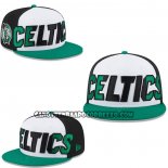 Cappellino Boston Celtics 9FIFTY Bianco Nero Verde