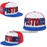 Cappellino Detroit Pistons 9FIFTY Snapback Bianco Blu Rosso