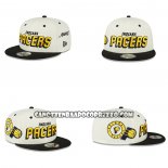 Cappellino Indiana Pacers Awake 9FIFTY Snapback Crema