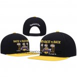 Cappellino Los Angeles Lakers Back-to-back-to-back NBA Champions Nero