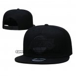 Cappellino Los Angeles Lakers Black On Black 9FIFTY Snapback Nero