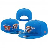 Cappellino Oklahoma City Thunder Icon 9FIFTY Snapback Blu