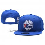 Cappellino Philadelphia 76ers Adjustable 9FIFTY Snapback Blu