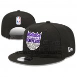 Cappellino Sacramento Kings 2023 NBA Draft 9FIFTY Snapback Nero