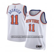 Canotte Bambino New York Knicks Jalen Brunson Association 2022-23 Bianco