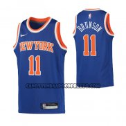 Canotte Bambino New York Knicks Jalen Brunson Icon 2022-23 Blu