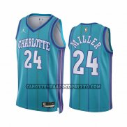 Canotte Charlotte Hornets Brandon Miller NO 24 Classic 2023-24 Verde