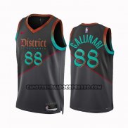 Canotte Washington Wizards Danilo Gallinari NO 88 Citta 2023-24 Nero