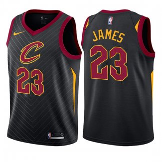 Canotte NBA Bambino Cavaliers Lebron James Statement 2017-18 Ner