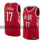 Canotte NBA Rockets P.j. Tucker Ciudad 2018 Rosso