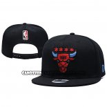 Cappellino Chicago Bulls 2018 City Series Snapback Nero