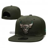 Cappellino Chicago Bulls 9FIFTY Snapback Verde Militar