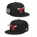 Cappellino Chicago Bulls Camo Undervisor Laurels Nero