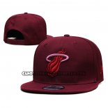 Cappellino Miami Heat 9FIFTY Snapback Rosso