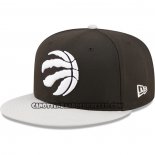 Cappellino Toronto Raptors New Era Nero Bianco