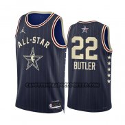 Canotte All Star 2024 Miami Heat Jimmy Butler NO 22 Blu