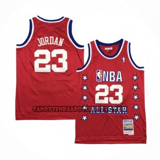 Canotte Bambino All Star 1989 Deandre Jordan NO 23 Rosso