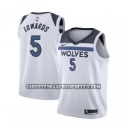 Canotte Bambino Minnesota Timberwolves Anthony Edwards Association 2022-23 Bianco