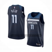 Canotte Minnesota Timberwolves Naz Reid Icon Blu