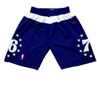 Pantaloncini 76ers Blu