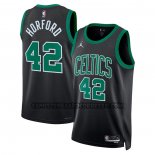 Canotte Boston Celtics Al Horford NO 42 Statement 2024 Nero