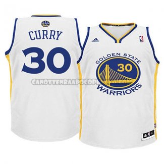 Canotte NBA Bambino Warriors Curry Bianco