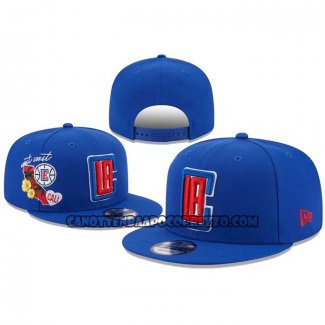 Cappellino Los Angeles Clippers Icon 9FIFTY Snapback Blu