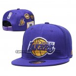 Cappellino Los Angeles Lakers 2018 Draft Snapback Viola