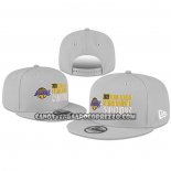 Cappellino Los Angeles Lakers 2023 NBA In-season Tournament Champions Grigio