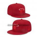 Cappellino Miami Heat Rosso