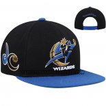 Cappellino Washington Wizards Mitchell & Ness Nero Blu