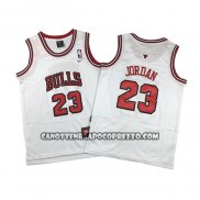 Canotte Bambino Chicago Bulls Michael Jordan NO 23 Bianco