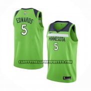 Canotte Minnesota Timberwolves Anthony Edwards Statement Verde